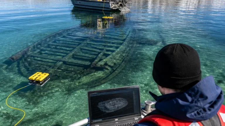 Parks Canada maps 1853 HMS Investigator wreck in Mercy Bay with new 3D model