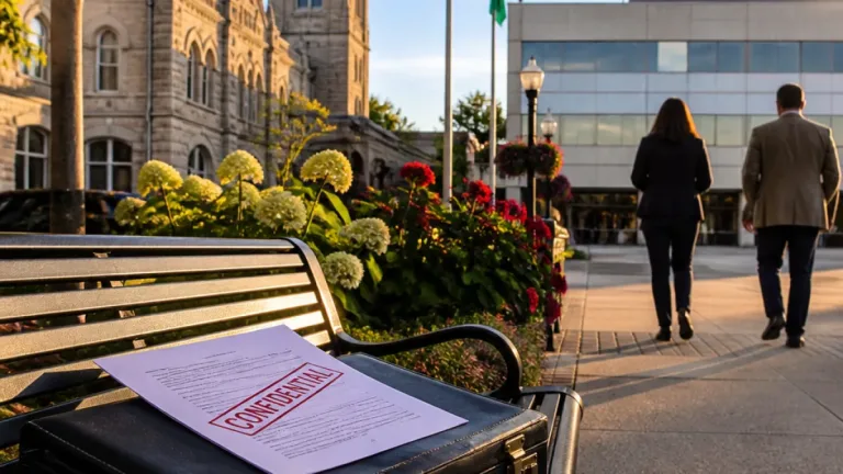 Peterborough and county clash over land talks as confidentiality breach is alleged