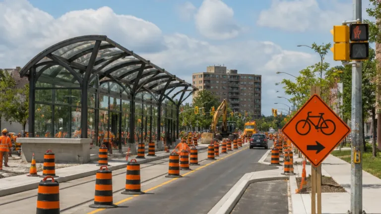 Pickering set for Kingston Road rebuild as Durham–Scarborough BRT construction begins