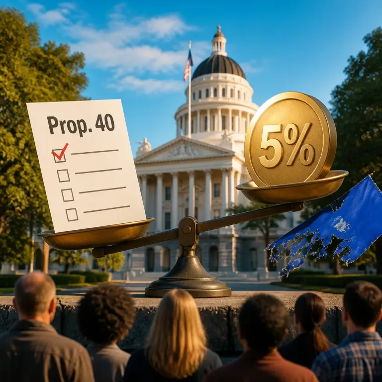 California Democrats endorse one‑time 5% billionaire tax, deepening split over Prop. 40