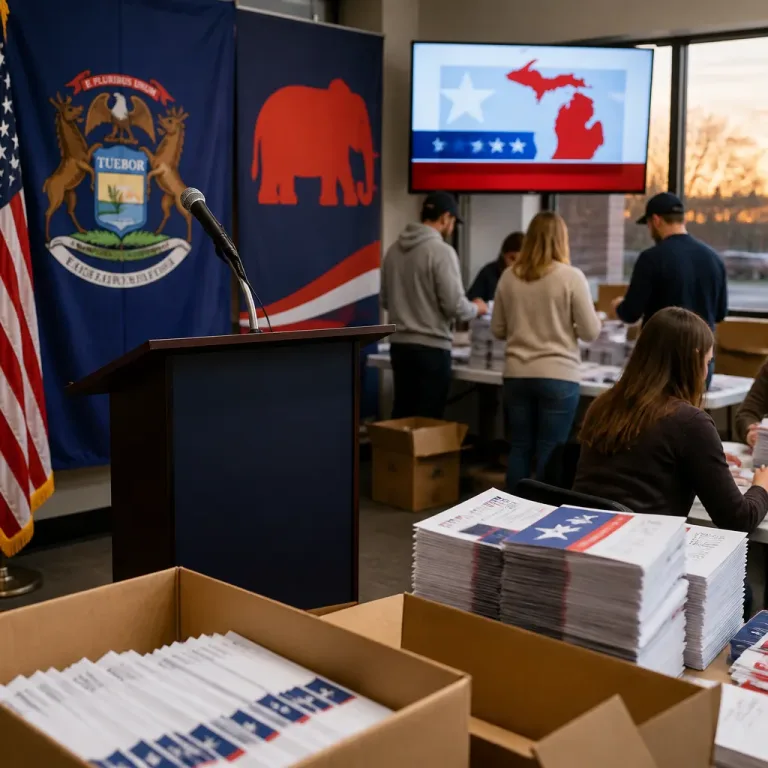 John James secures Republican nomination for Michigan governor, setting stage for high-stakes fall contest