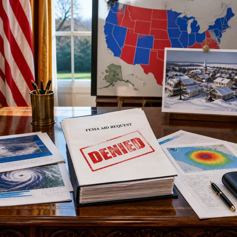 Trump’s denials of FEMA aid deepen partisan divide over disaster assistance