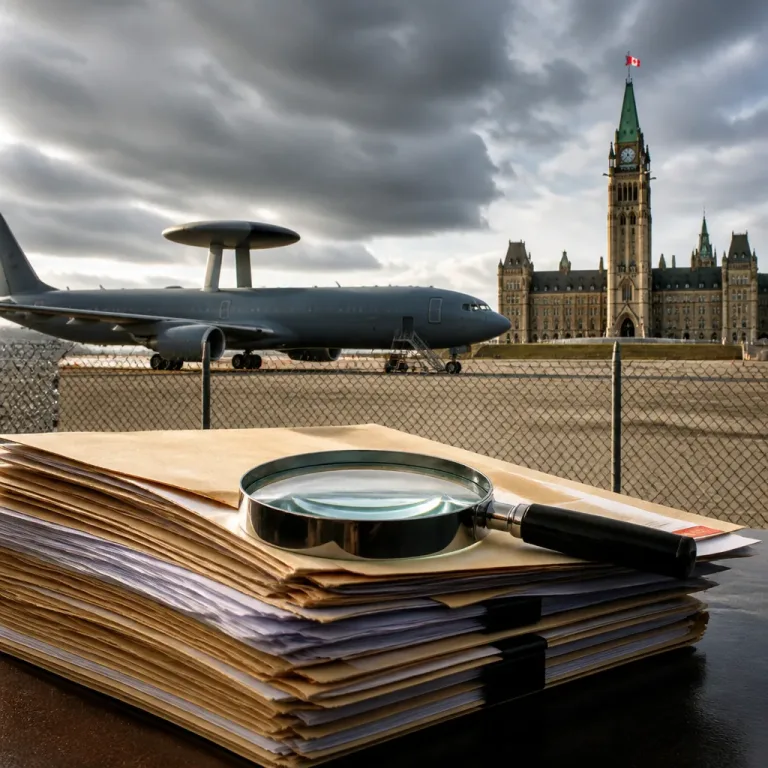 Conservatives demand auditor general and PBO probe of GlobalEye purchase