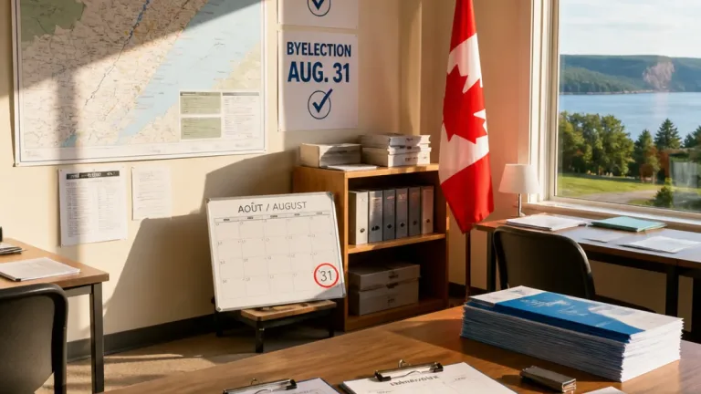 Prime Minister sets Aug. 31 byelections, including Chicoutimi—Le Fjord in Quebec