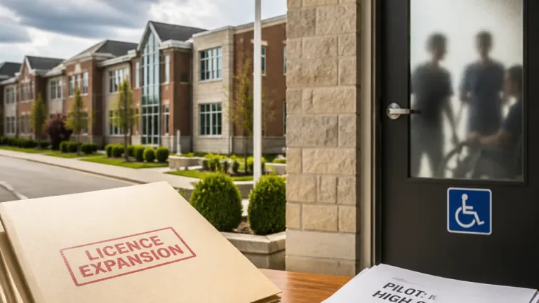 Private schools propose licence expansion to absorb students with significant difficulties