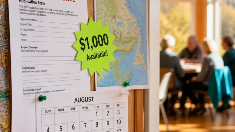 Province opens applications for $1,000 seniors inclusion grants, deadline Aug. 31