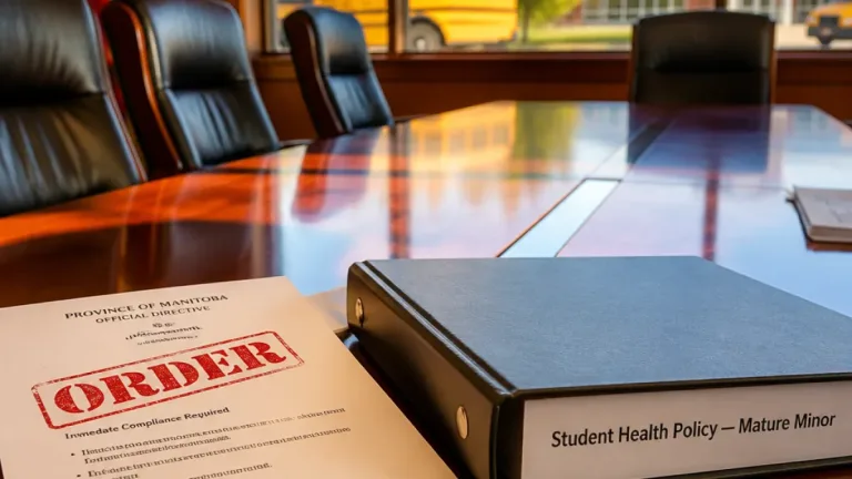Province orders Hanover board to restore mature-minor health rights for students