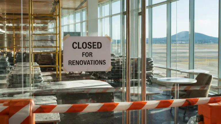 Quebec City airport Club Med V.I.P. lounge remains closed as overhaul continues