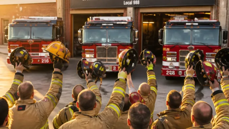 Quebec City fire fighters rejoin IAFF, restoring union representation for Local 988
