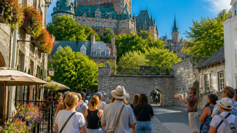 Quebec City ranks among Canadians’ top summer destinations for 2026