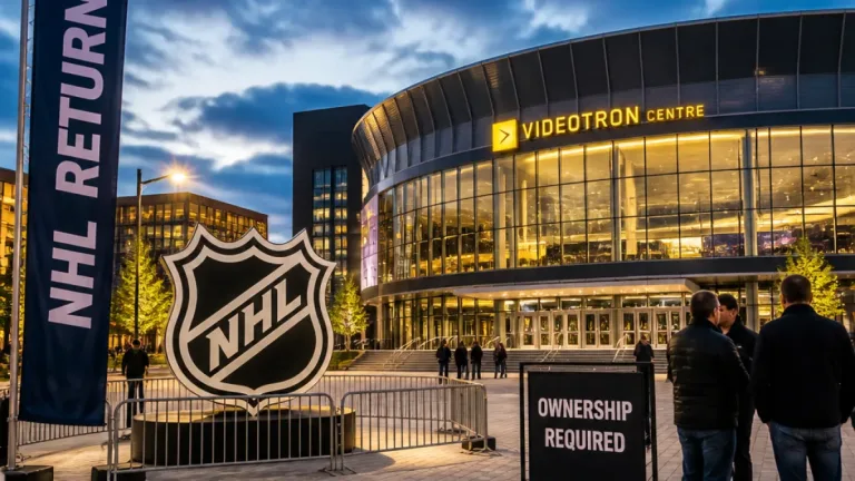 Quebec City remains on NHL radar but ownership, price hurdles stall return