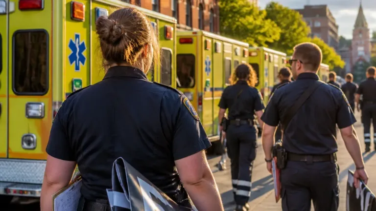 Quebec paramedics reach tentative deal after three-year contract gap and year-long strike