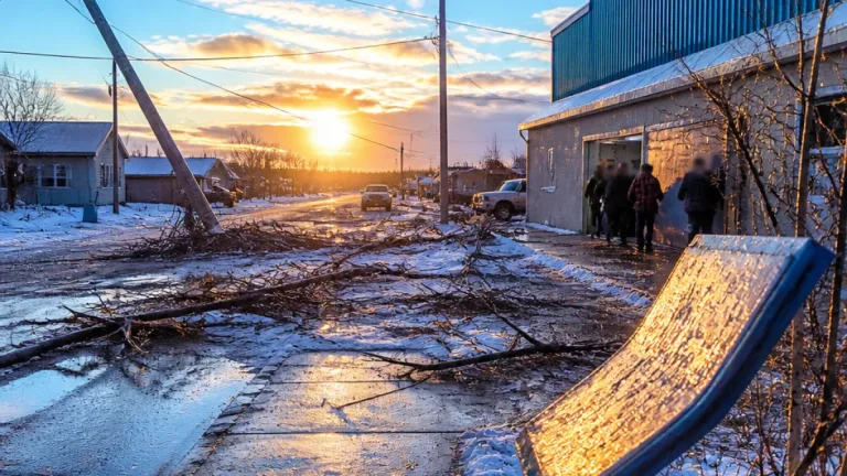 Rare July snow, heavy rain and gale-force winds batter Sahtu and Beaufort Delta communities