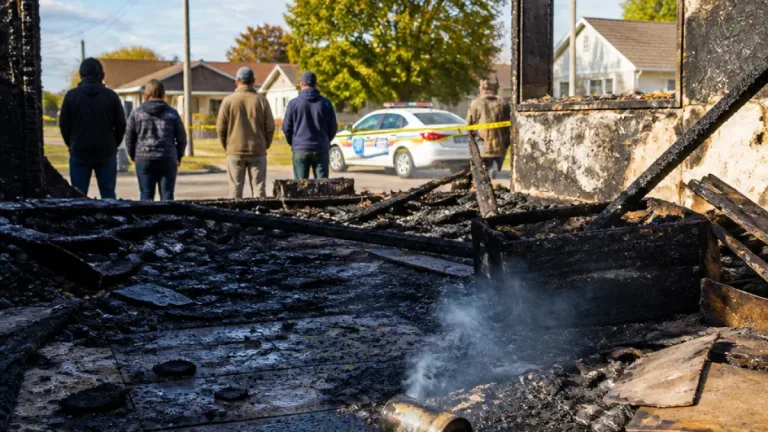 RCMP acknowledge tear-gas canister sparked house fire during 2025 Kingsclear standoff