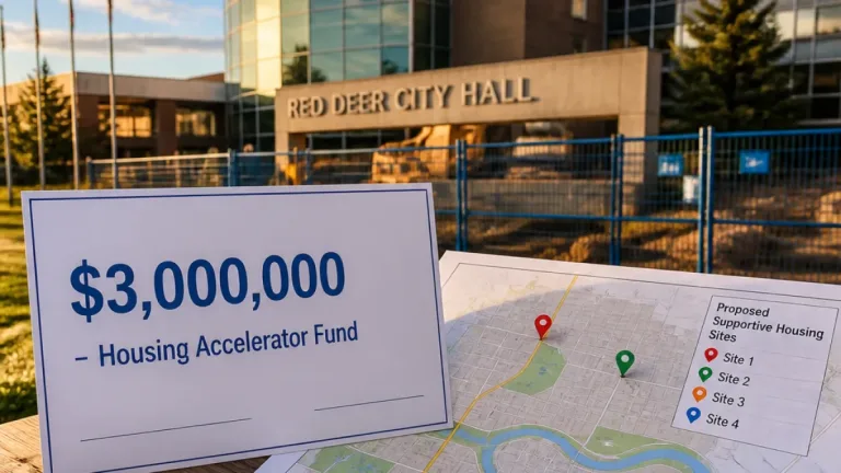 Red Deer to keep $3M in Housing Accelerator funds as city eyes permanent supportive housing