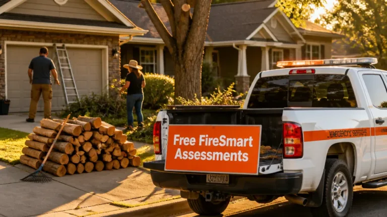 Red Deer urges residents to ‘FireSmart’ properties as wildfire risk rises