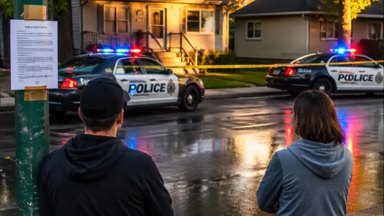 Regina police issue public safety alert after high‑risk offender housed in Heritage neighbourhood