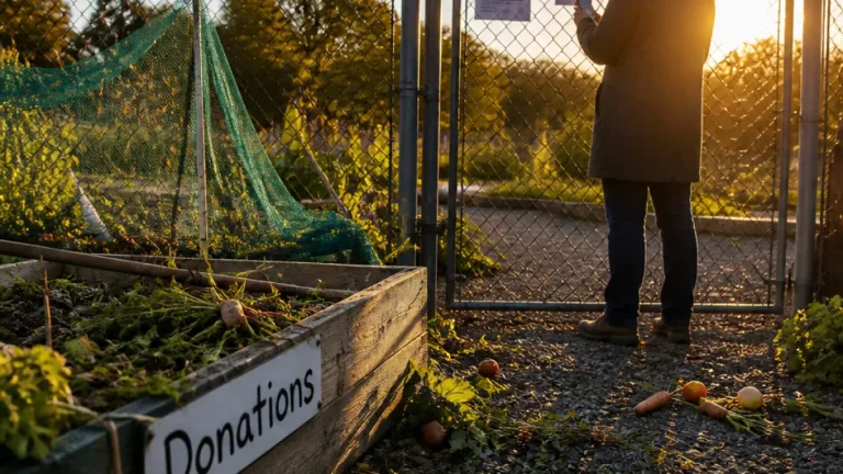 Repeated produce thefts at Bowmanville community garden spark concern