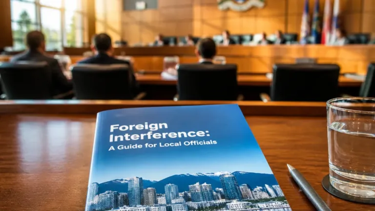 Richmond council briefed by CSIS ahead of mayoral race on foreign interference risks