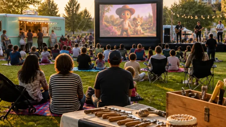 Richmond events this week: outdoor movie, Music & Tacos, tool‑library 10th anniversary