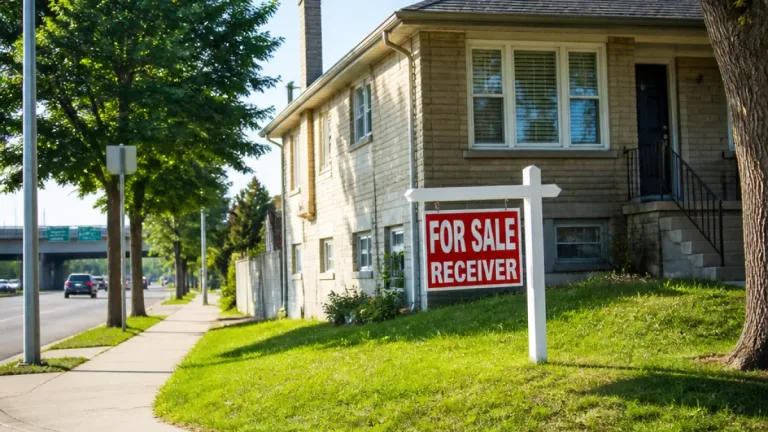 Richmond Hill property at 122–126 Cartier Crescent offered for sale under receivership