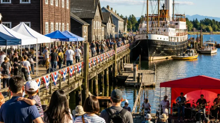Richmond’s Steveston gears up for free Maritime Festival Aug. 22-23 at Britannia Shipyards
