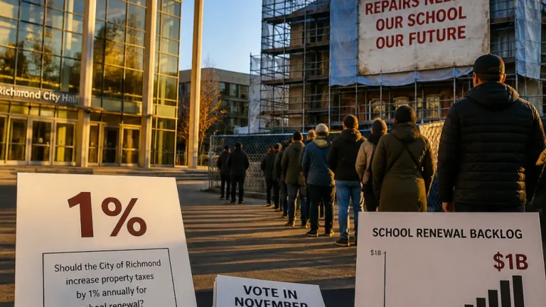 Richmond seeks 1% sales tax referendum to tackle $1‑billion school repair backlog