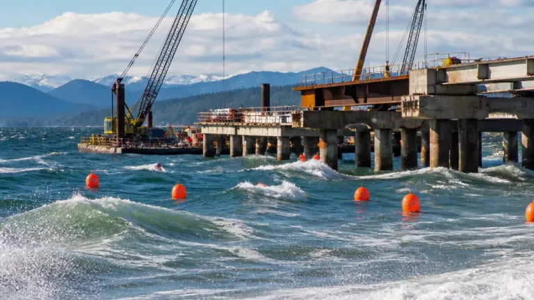 Rough seas, marine activity push AltaGas to revise costs and timeline for Prince Rupert export terminal