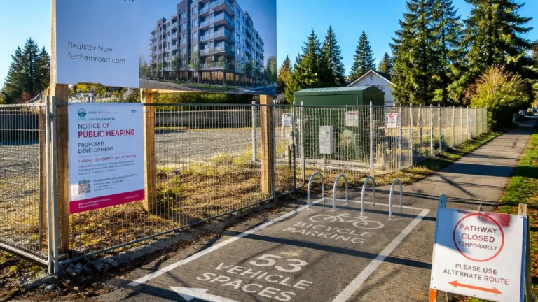 Saanich council advances 77‑unit Feltham Road rental project to public hearing