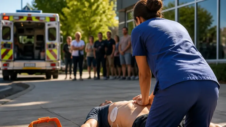 Saanich nurse honoured after lifesaving CPR stops friend’s cardiac arrest during workout