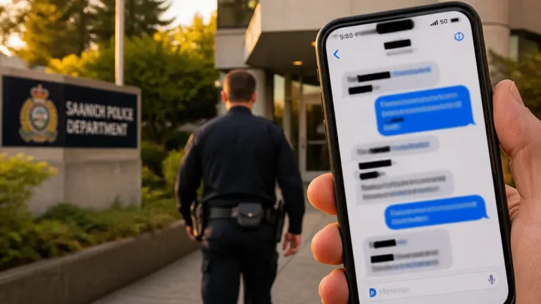 Saanich police officer found to have breached privacy; watchdog urges policy, training updates
