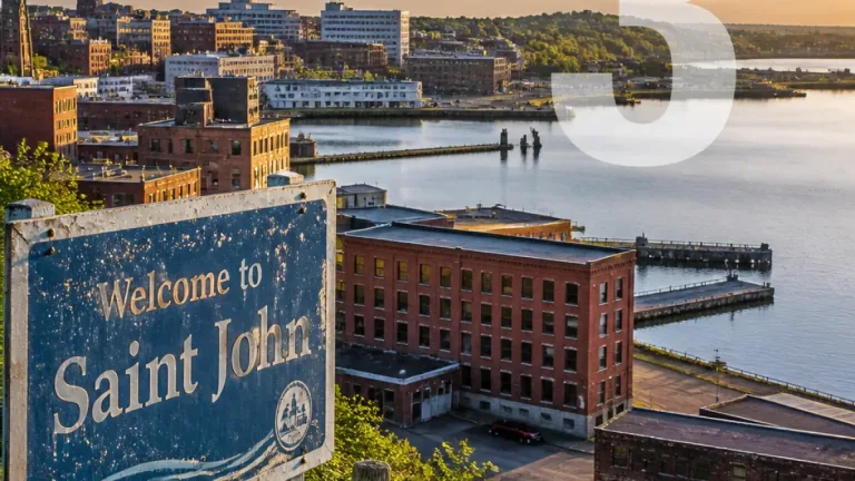 Saint John likely slips to third-largest in N.B. as growth stalls, officials say
