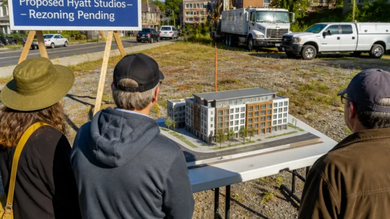 Saint John PAC clears rezoning for proposed five‑storey Hyatt near airport