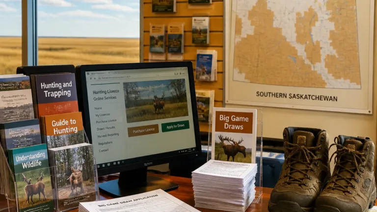 Saskatchewan opens sale of regular and big‑game draw hunting licences; land access rules stressed