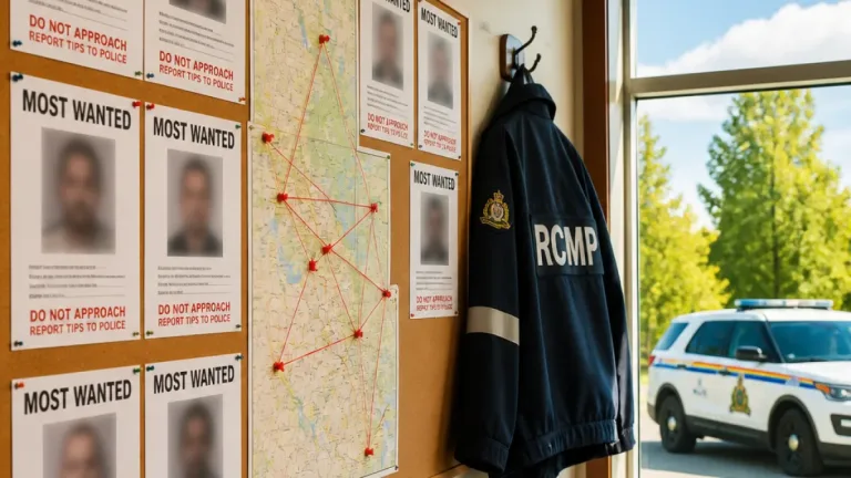 Saskatchewan RCMP release monthly 'most wanted' list; public urged to share tips, not intervene