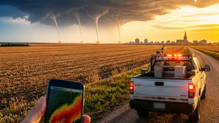 Saskatchewan records unusually high tornado count this year, Environment Canada says