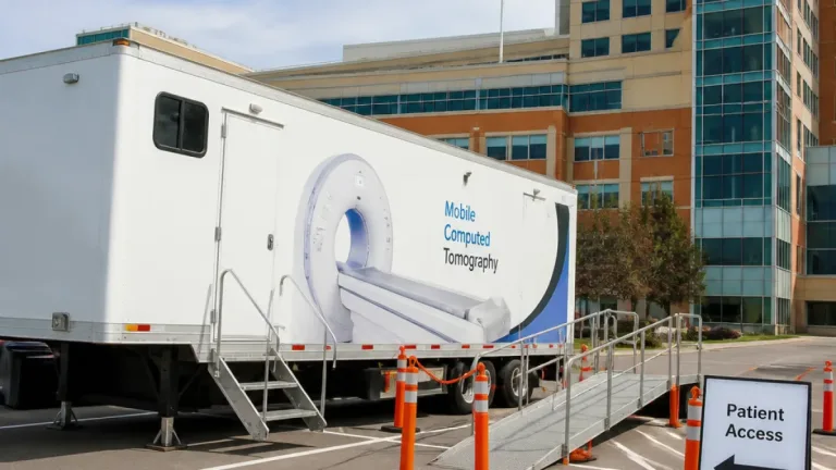Saskatoon City Hospital to use mobile CT unit during scanner replacement