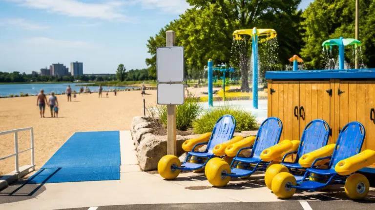 Sault Ste. Marie adds free water wheelchairs and accessibility upgrades to parks and beach