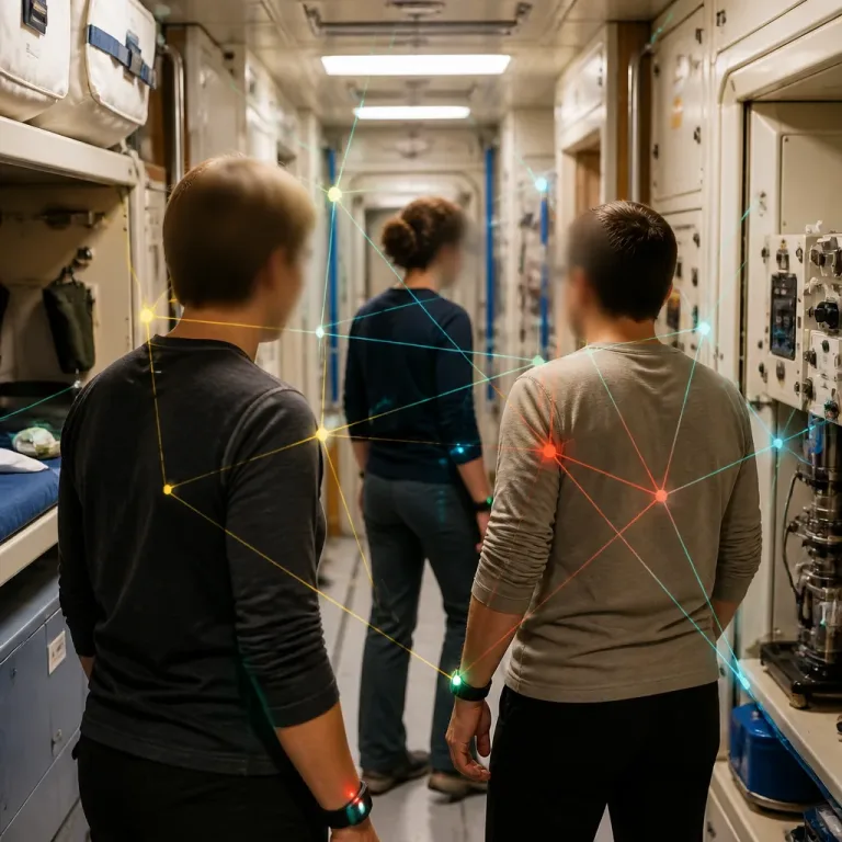 Antarctic isolation study finds close quarters can increase tension — lessons for Mars missions