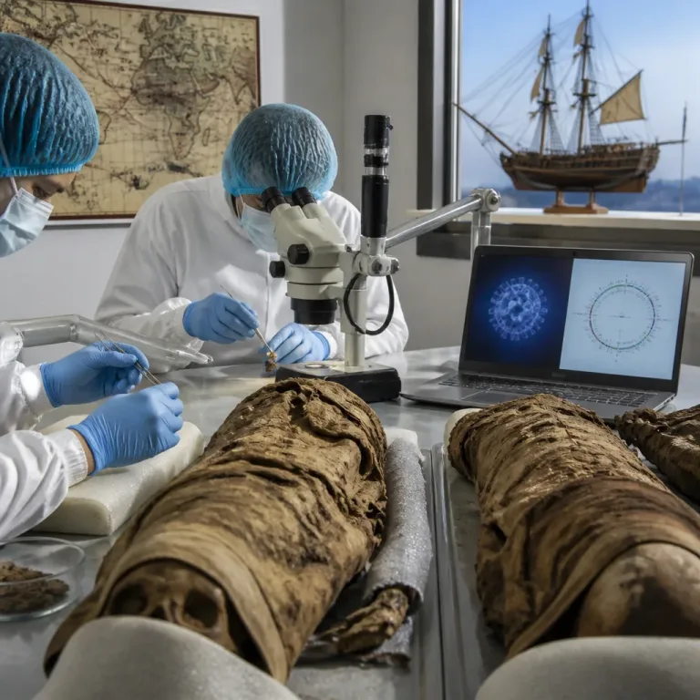 Ancient smallpox DNA in Chilean mummies confirms European introduction to the Americas