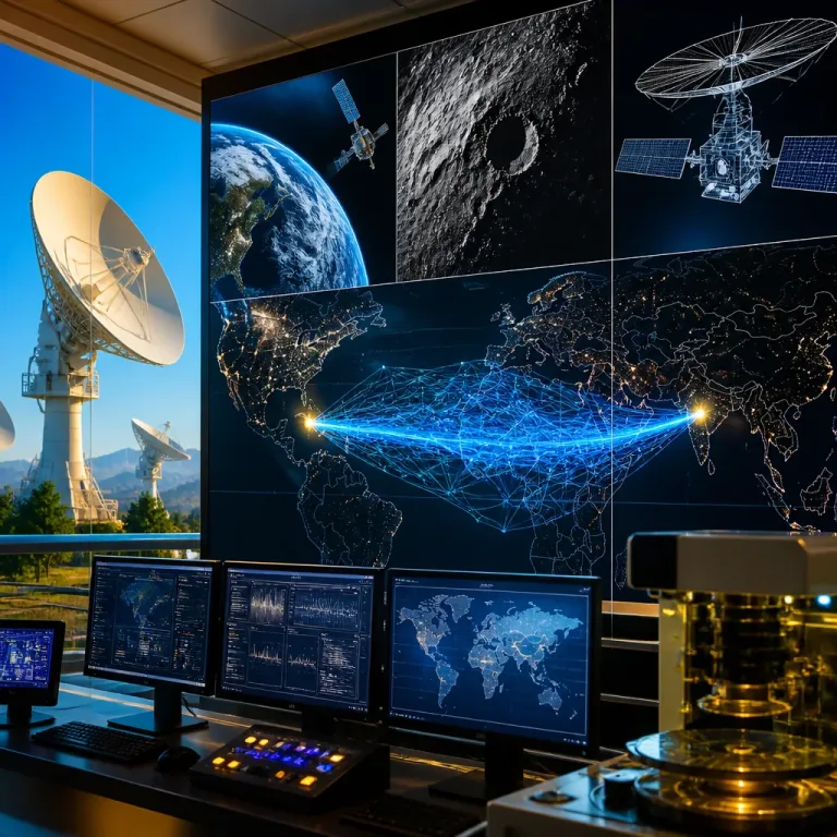 India and U.S. deepen science and space partnership across AI, satellites and lunar research