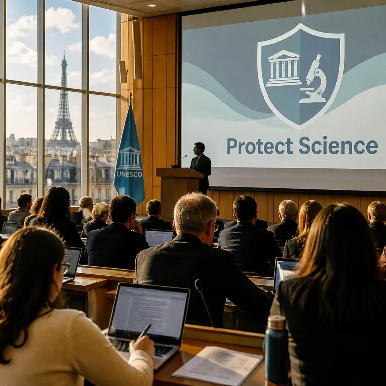 Iran urges UNESCO to adopt binding framework to shield scientists and universities