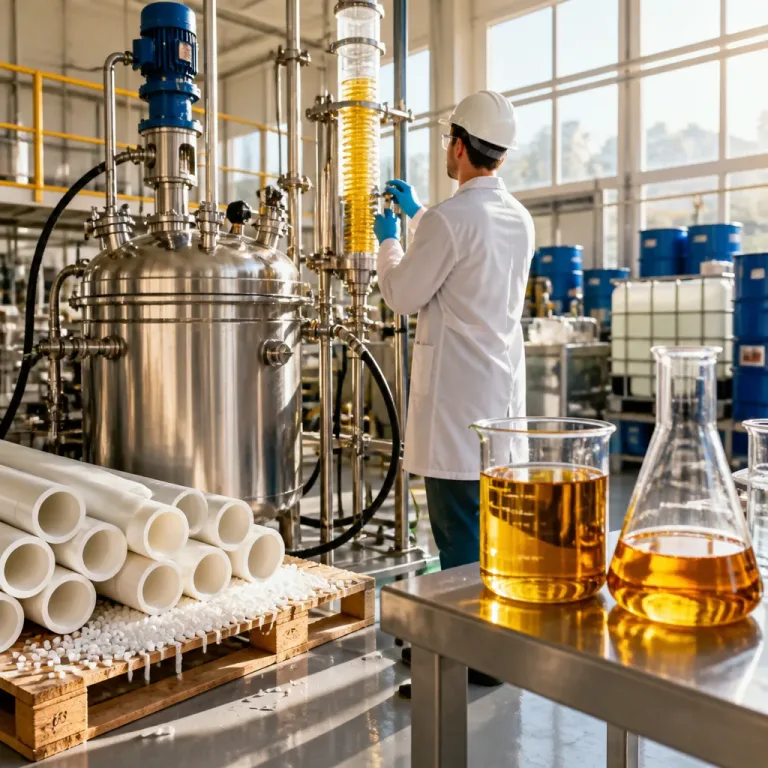 Scientists convert stubborn PVC waste into valuable engine-oil ingredient