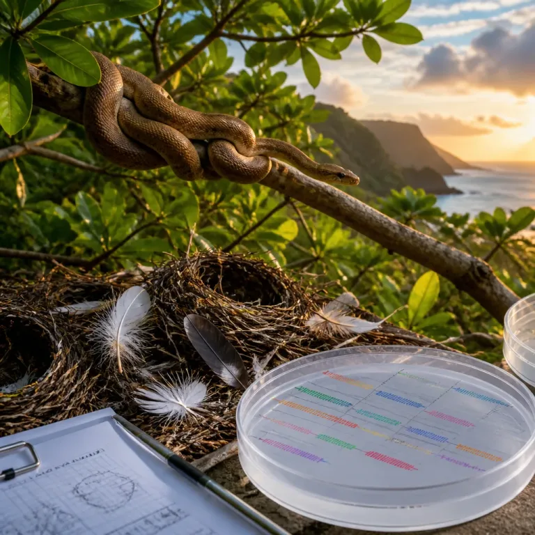 Genomics reveals how inbred brown tree snakes overwhelmed Guam’s ecosystem