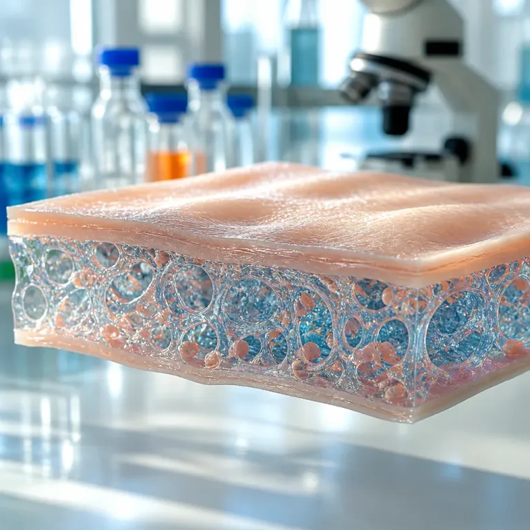 Engineers build lung‑inspired ‘breathable’ hydrogel that boosts oxygen and moisture flow