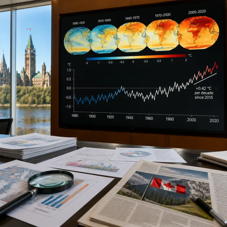 Researchers find Earth's long-term warming rate has accelerated since 2015
