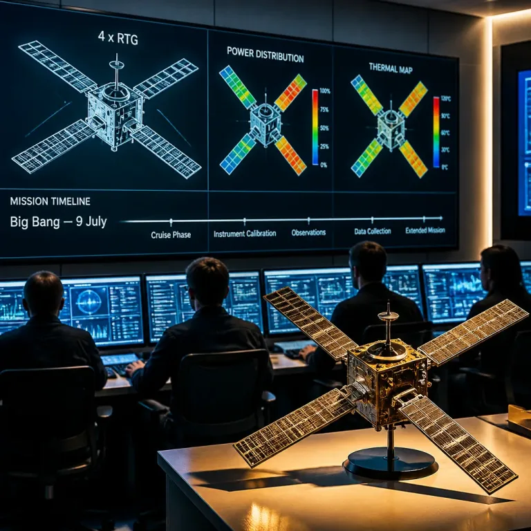 Engineers extend Voyager 2’s science life with bold power reconfiguration