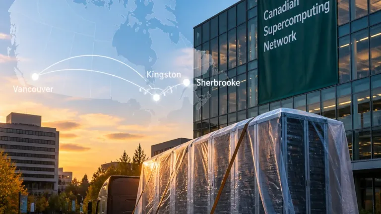 Sherbrooke joins Queen’s-led consortium bid for Canadian supercomputing network