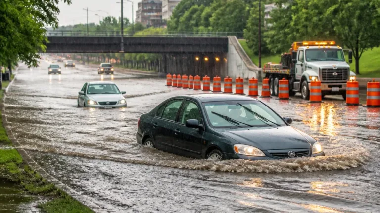 Southern Quebec warned of renewed heavy rain, flood and severe‑storm risk Monday