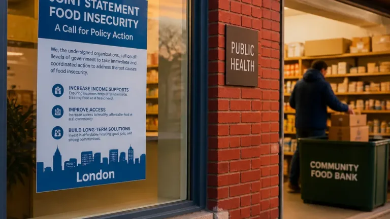 Southwestern Ontario health units warn food insecurity is a preventable public‑health problem